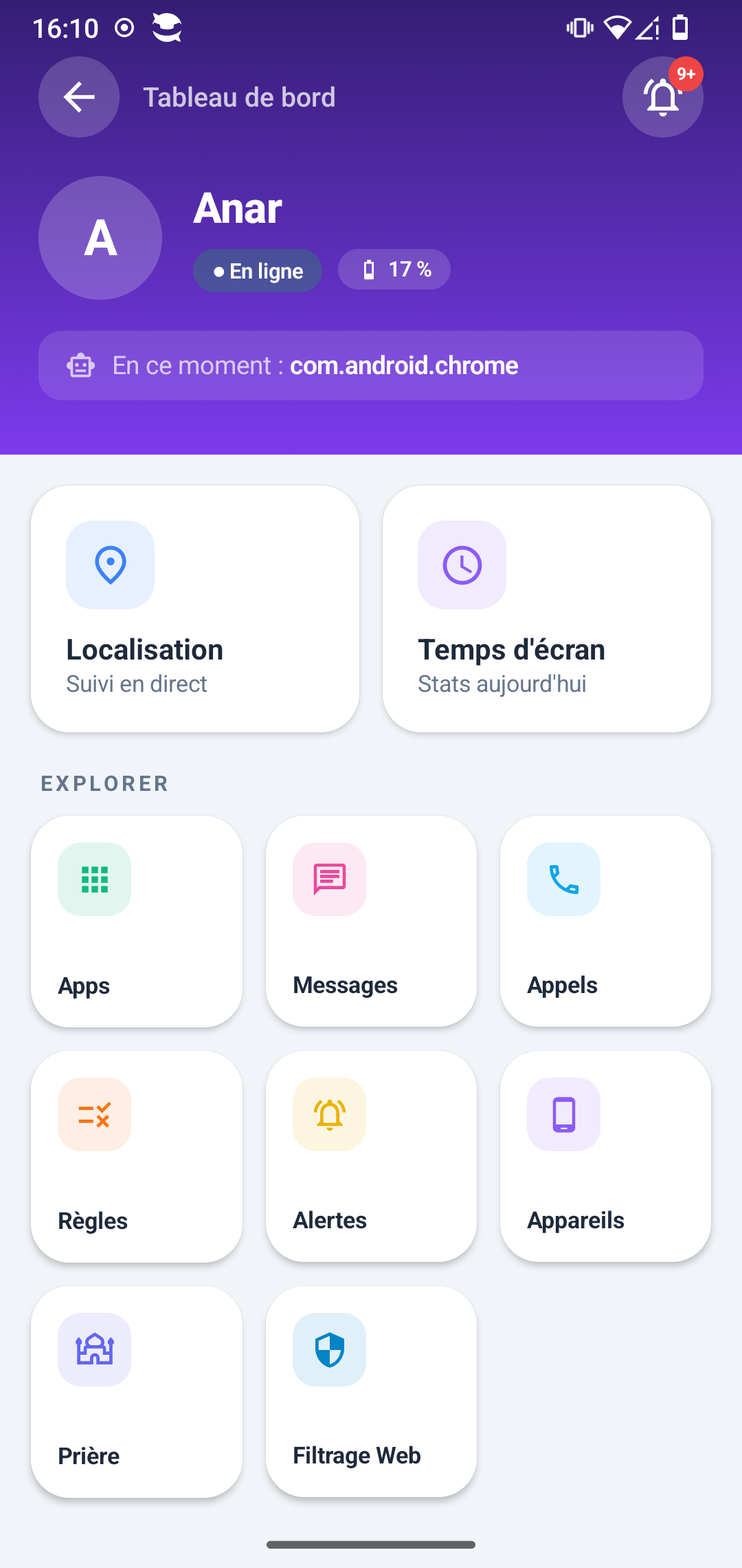 Dashboard