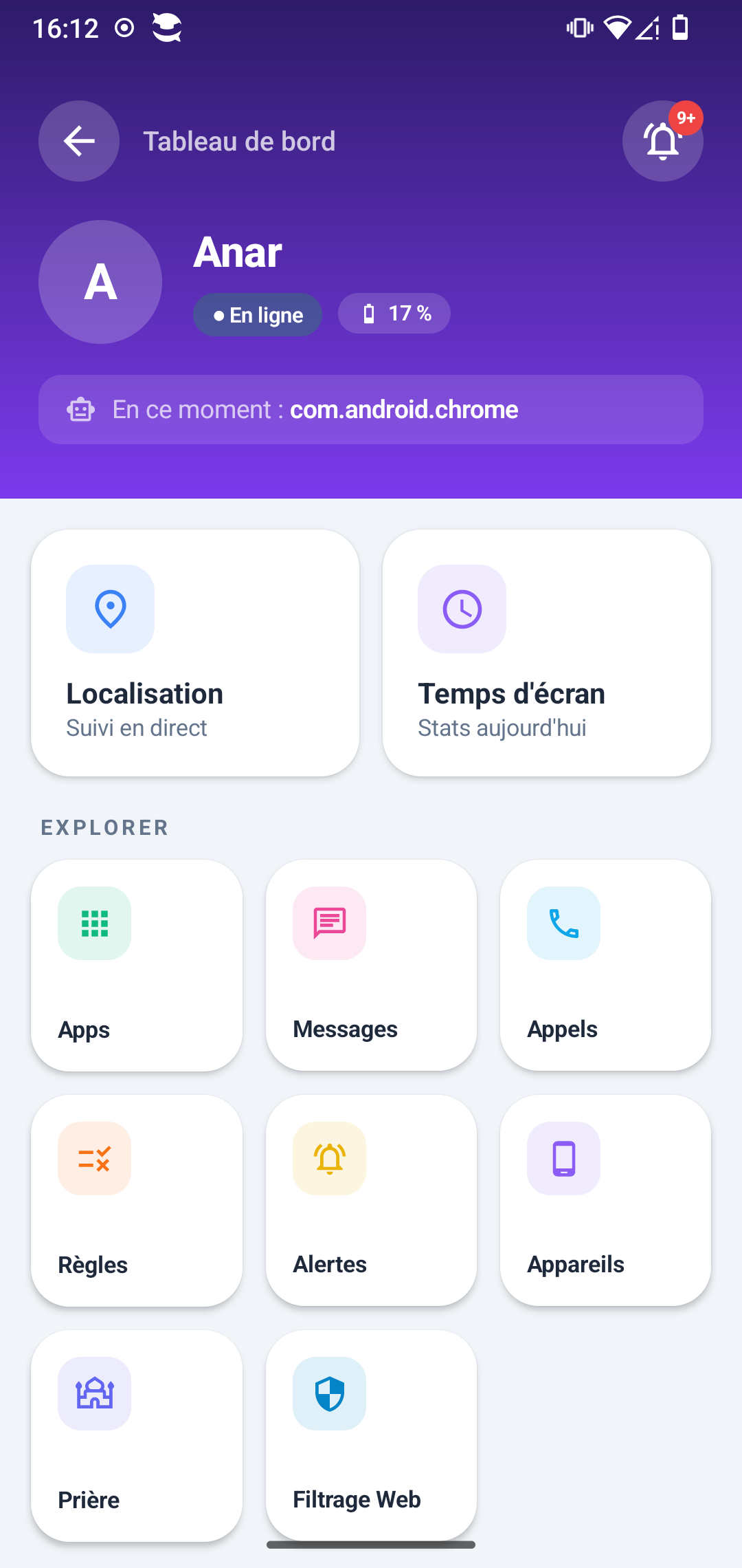FamilyZen Dashboard