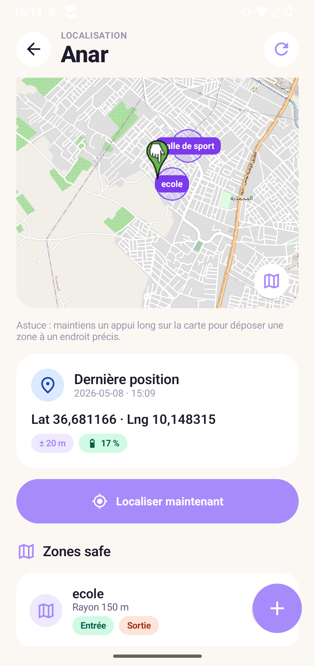 Localisation