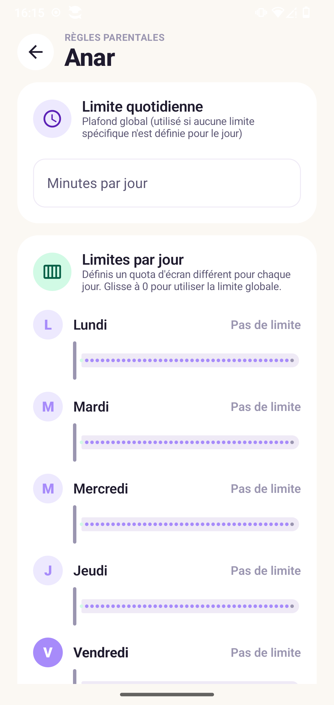 Règles